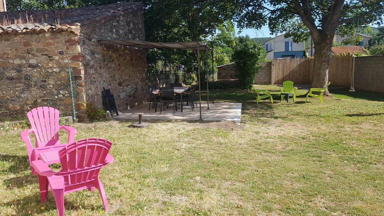 Les Belles Nuits Bed and Breakfast Le Bousquet-d'Orb Exteriör bild